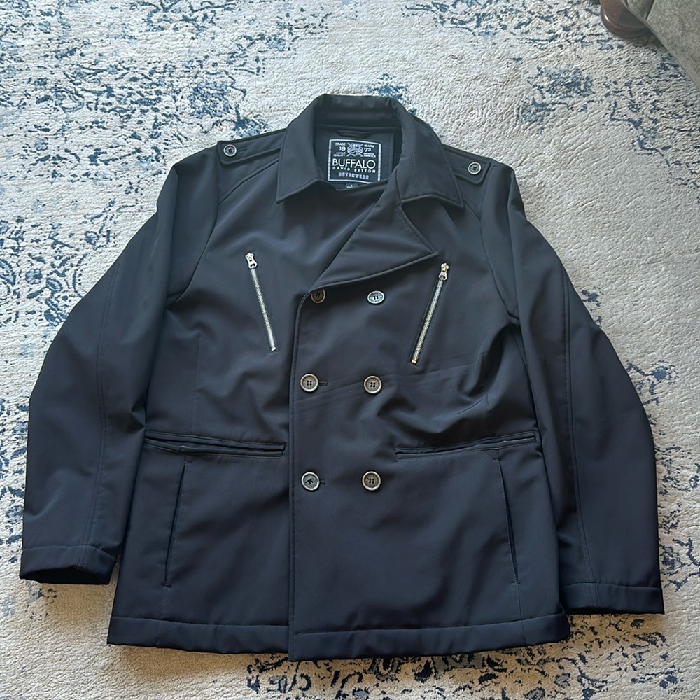 Buffalo Peacoat